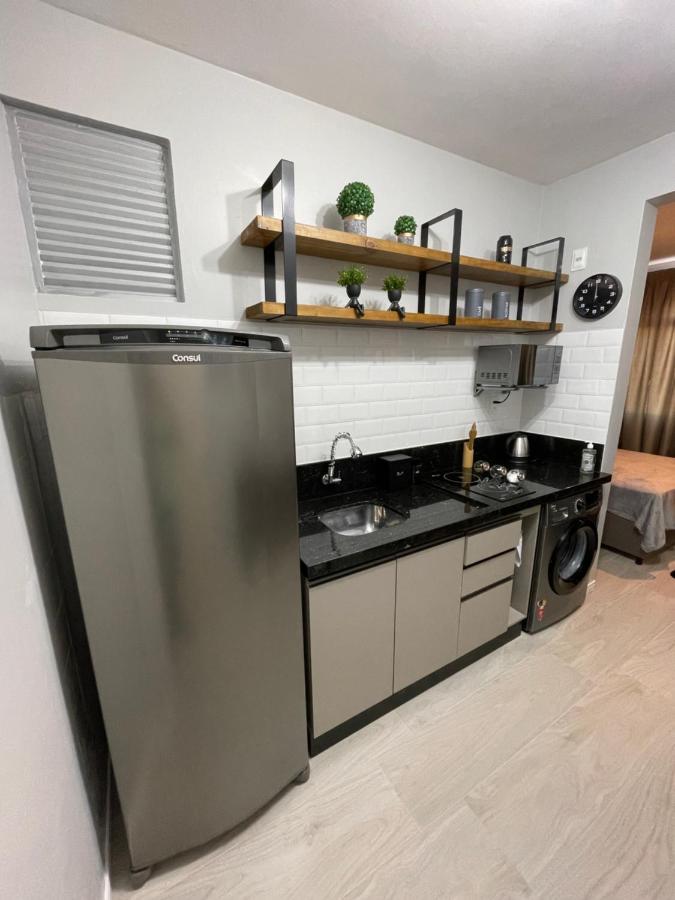 Loft Studio 204 No Kobrasol A 7Km De Floripa 圣若泽 外观 照片
