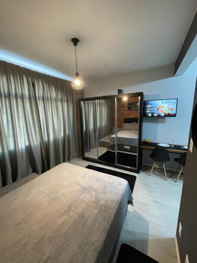 Loft Studio 204 No Kobrasol A 7Km De Floripa 圣若泽 外观 照片