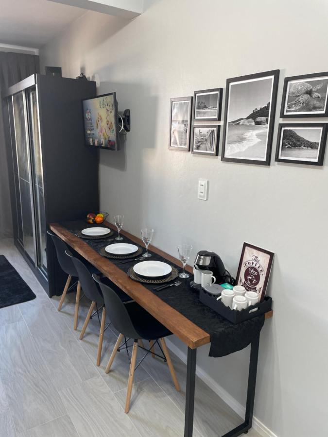 Loft Studio 204 No Kobrasol A 7Km De Floripa 圣若泽 外观 照片