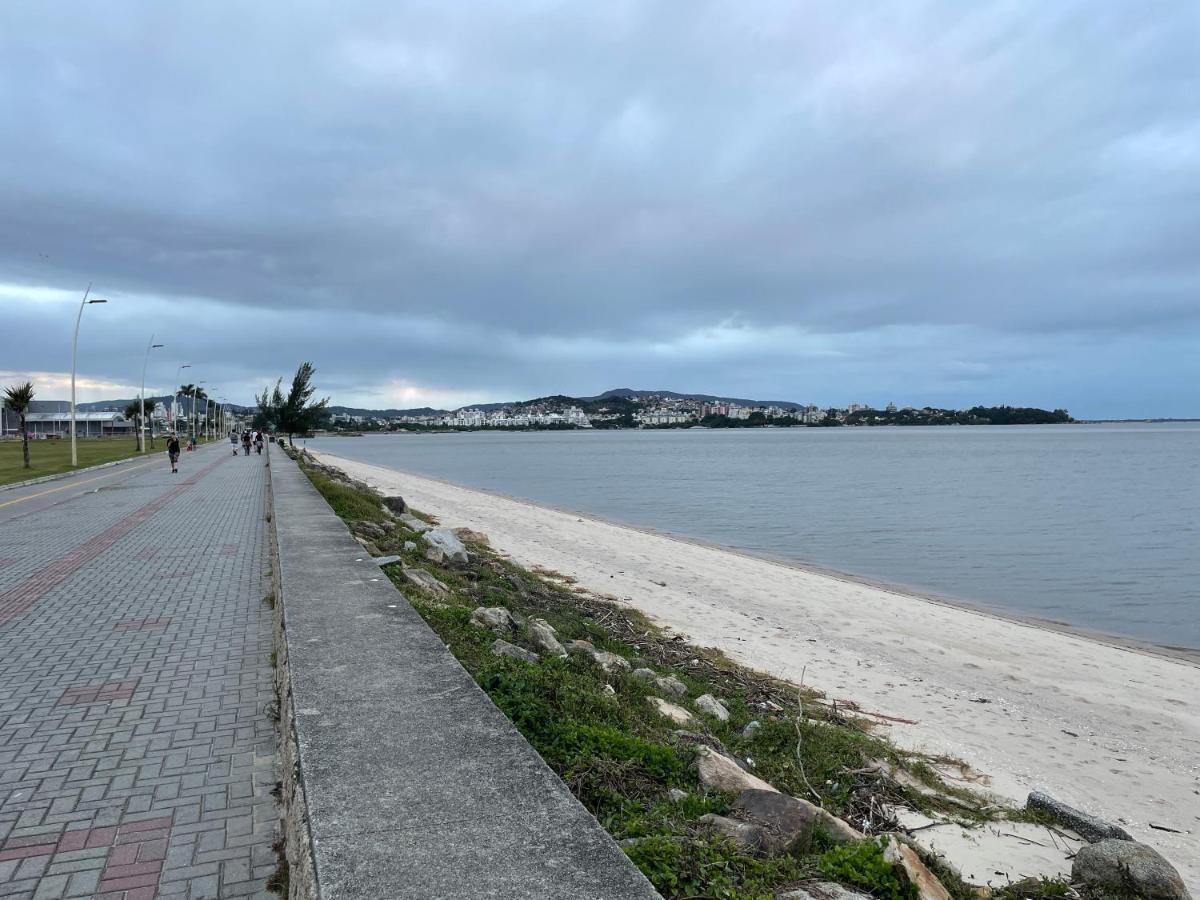 Loft Studio 204 No Kobrasol A 7Km De Floripa 圣若泽 外观 照片