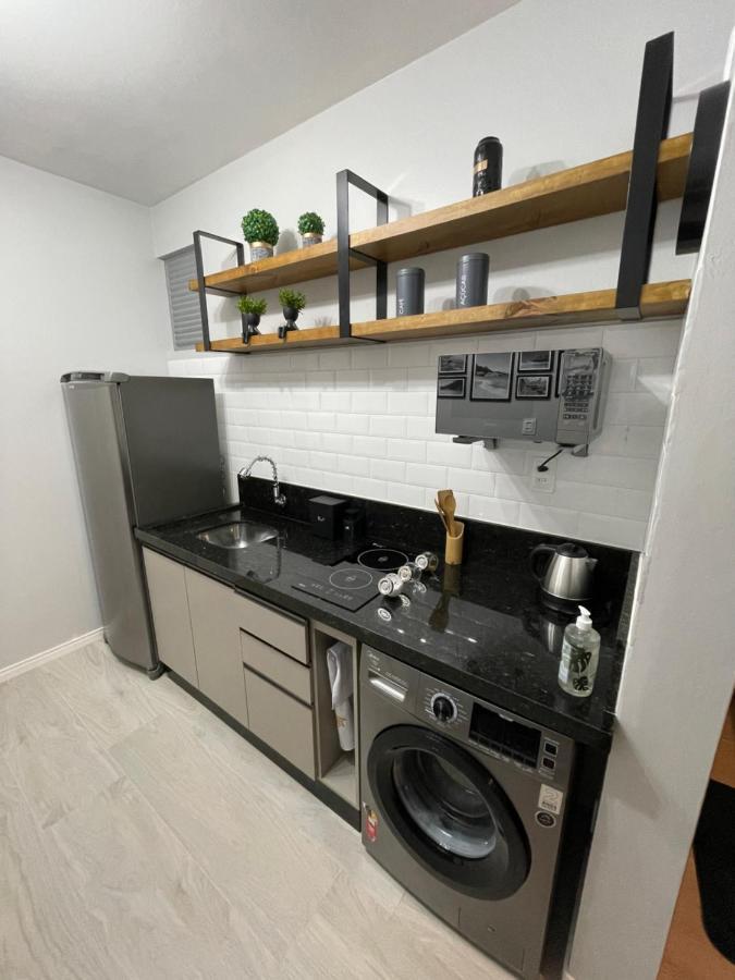 Loft Studio 204 No Kobrasol A 7Km De Floripa 圣若泽 外观 照片
