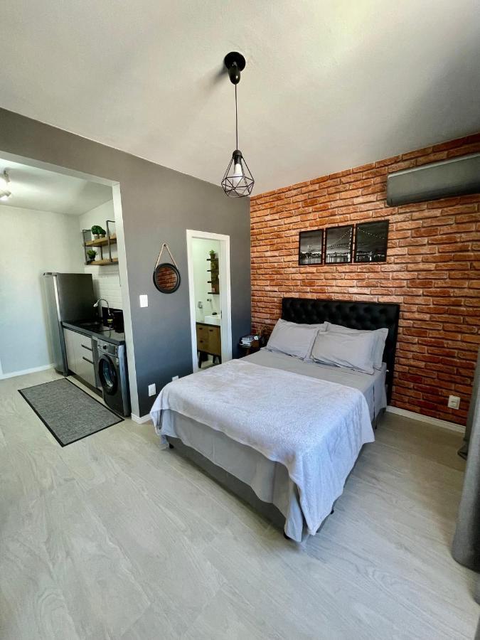 Loft Studio 204 No Kobrasol A 7Km De Floripa 圣若泽 外观 照片